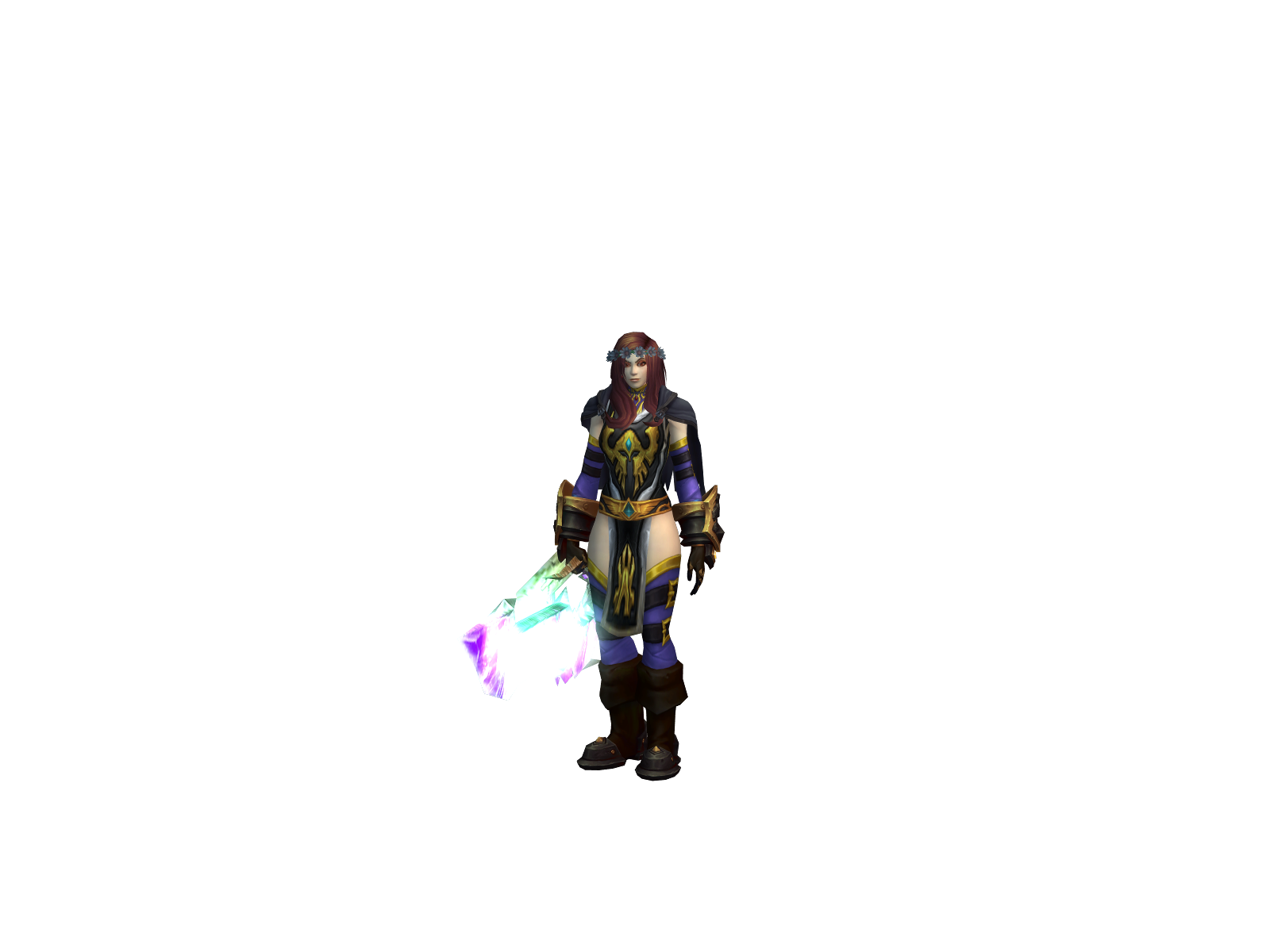 Ларик 3D character render