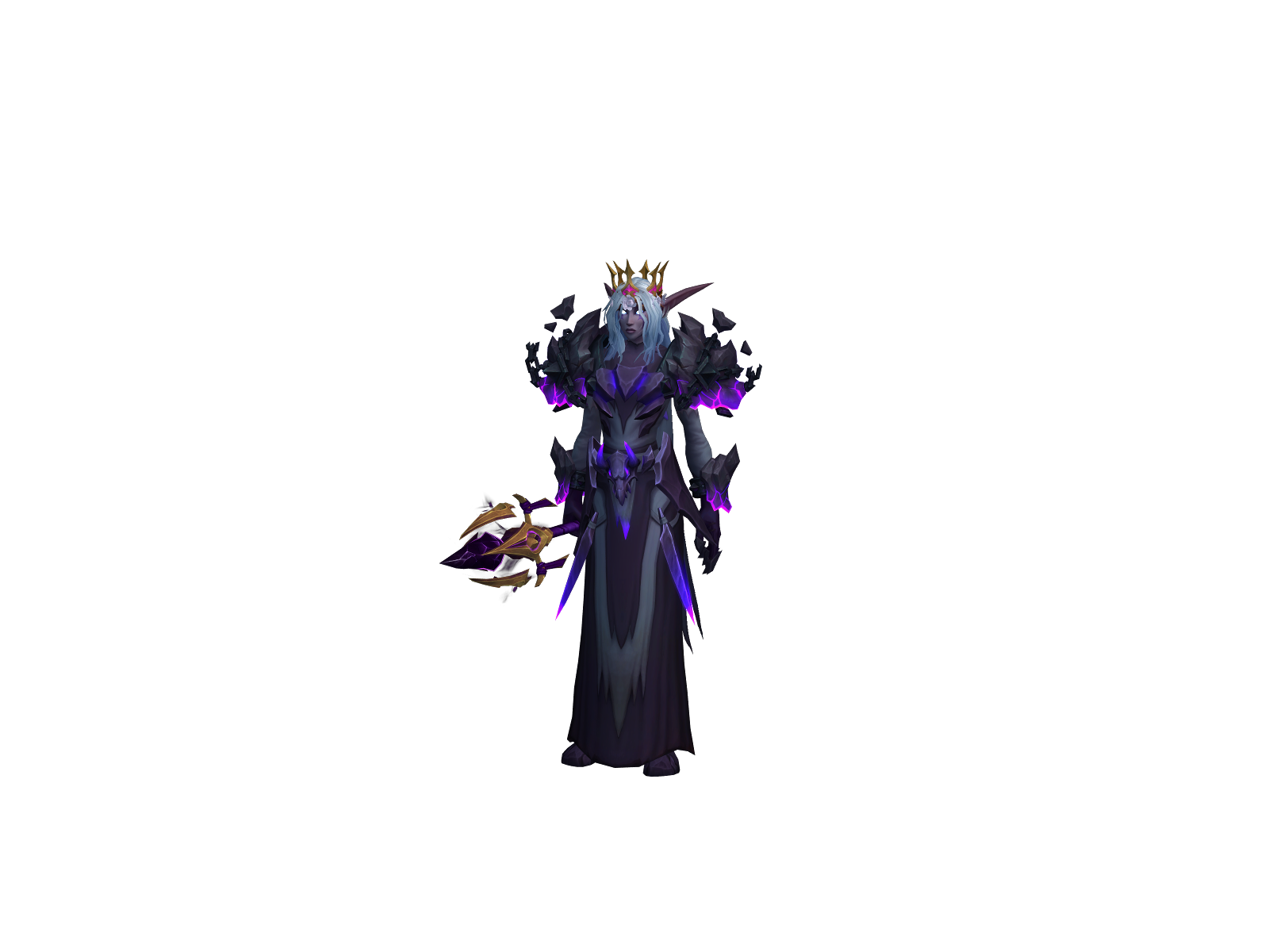 Шадовски 3D character render