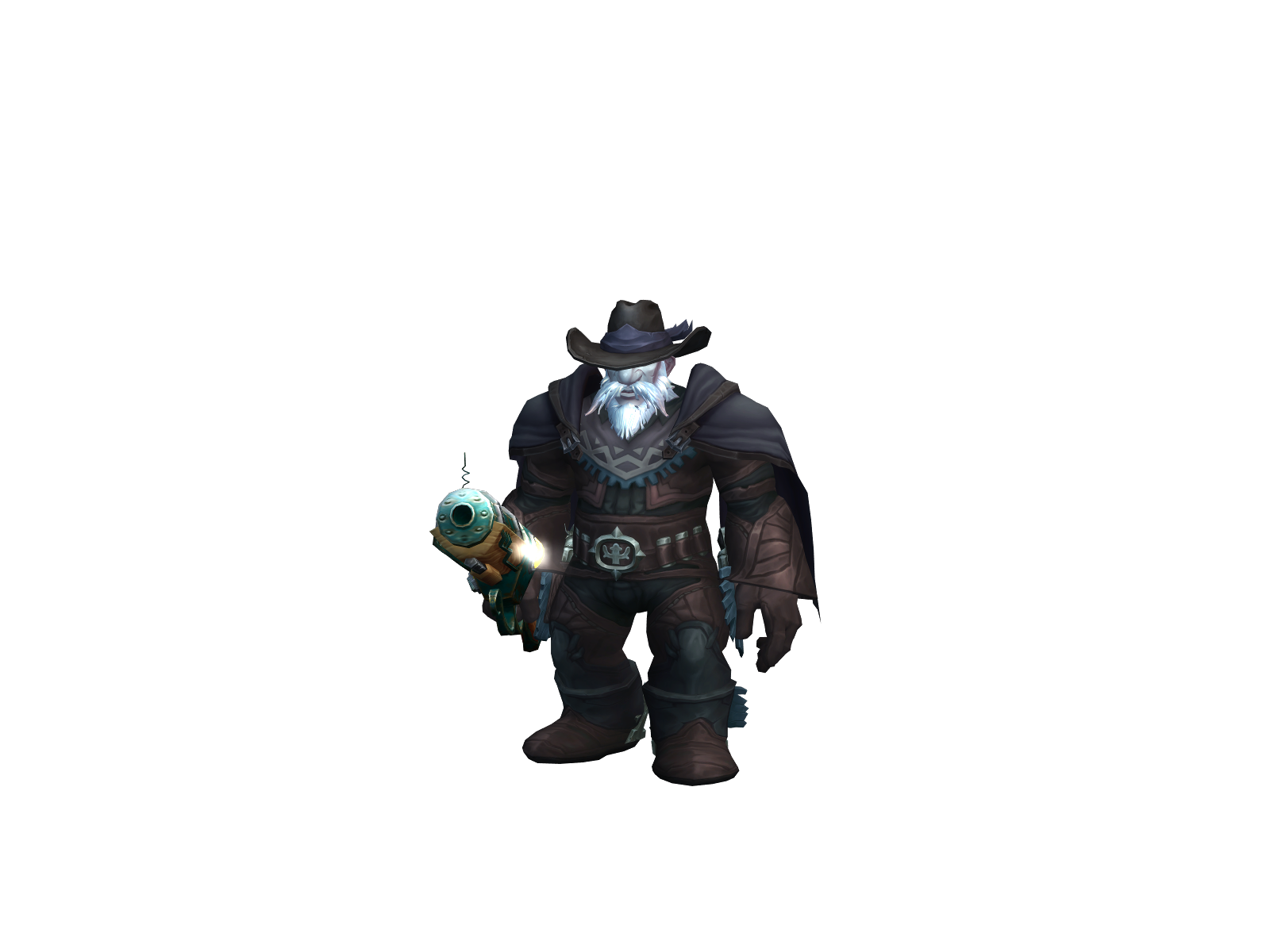 Хантдиректор 3D character render