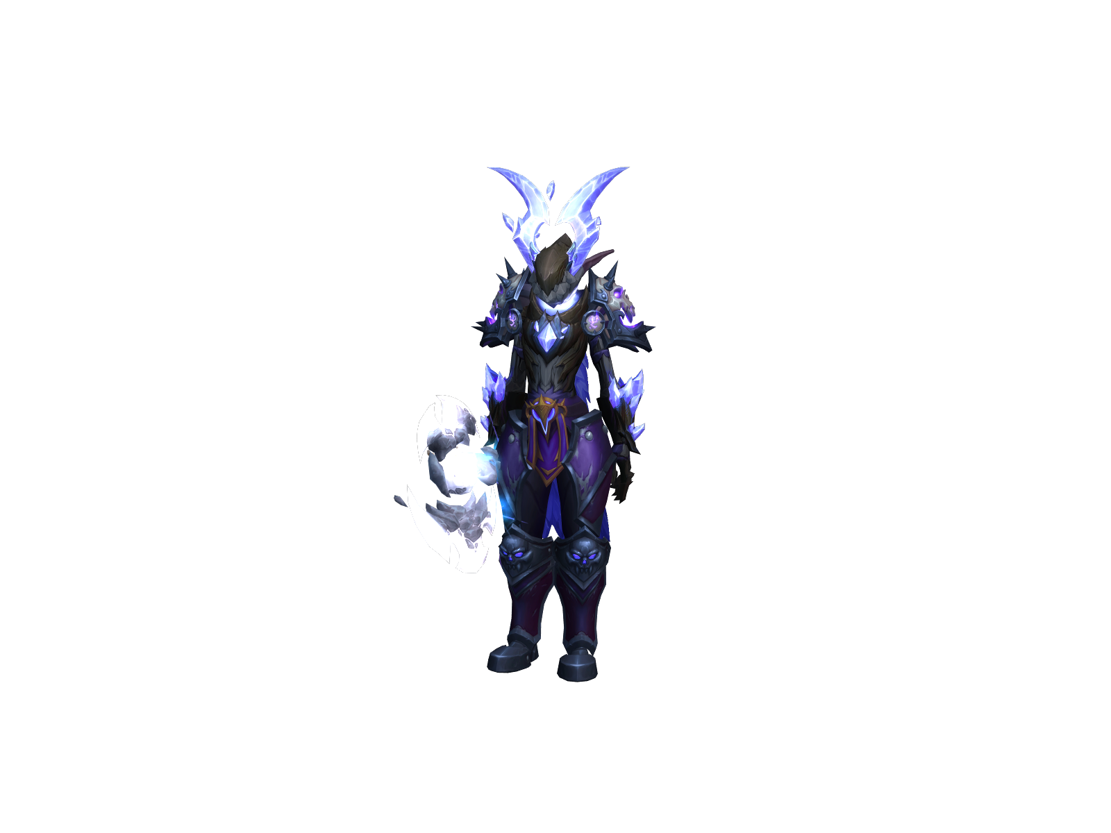 Рениес 3D character render