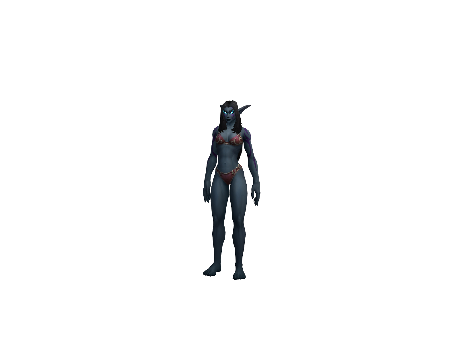 Мализар 3D character render