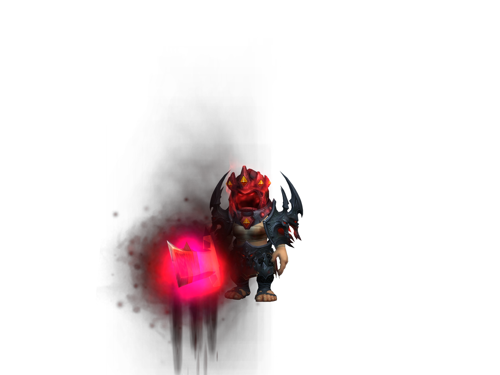 Логиновна 3D character render