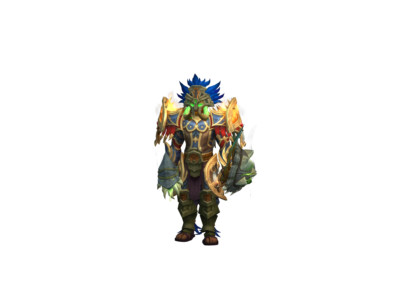 Имнн 3D character render