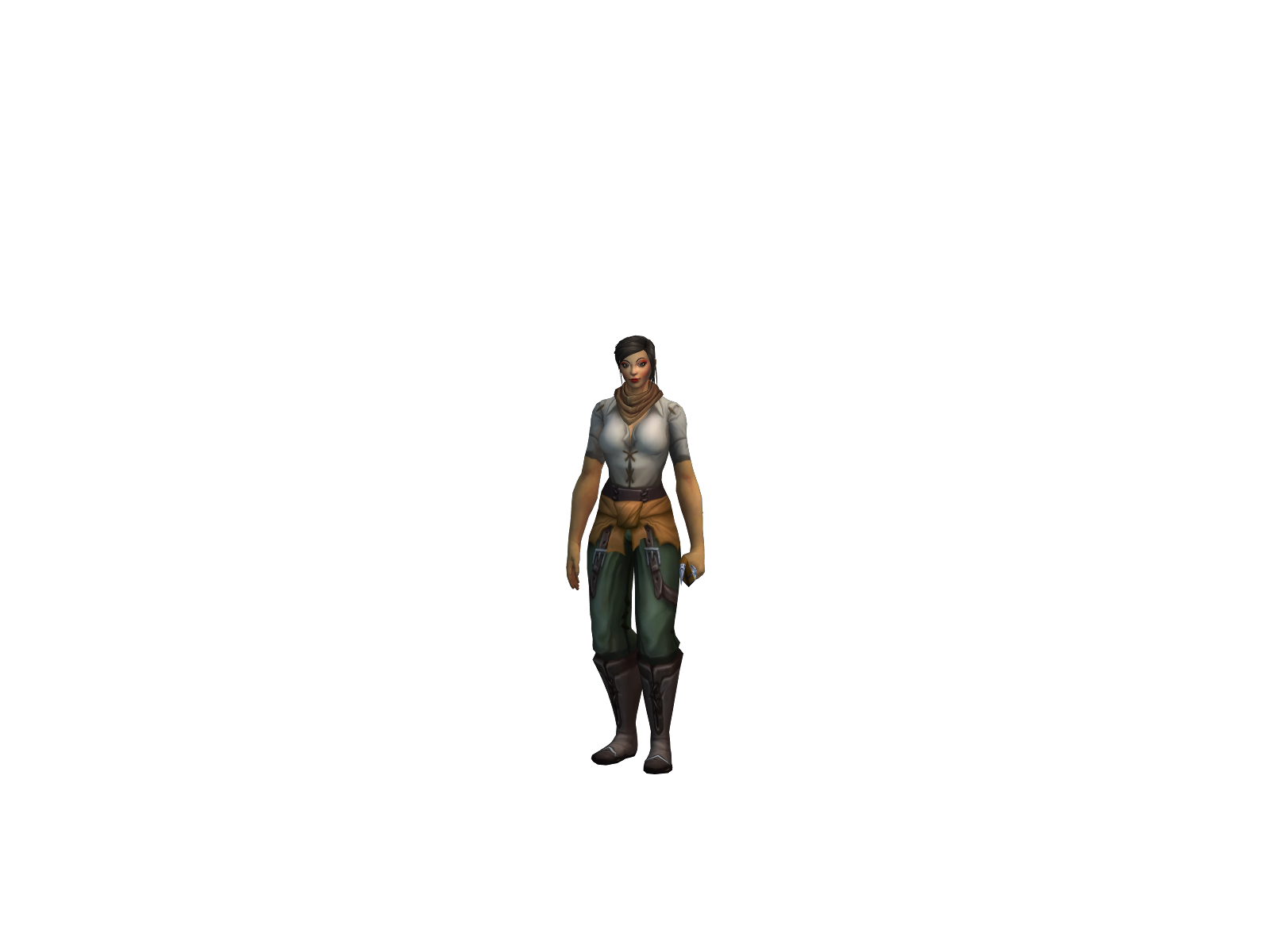 Стрелывалеры 3D character render