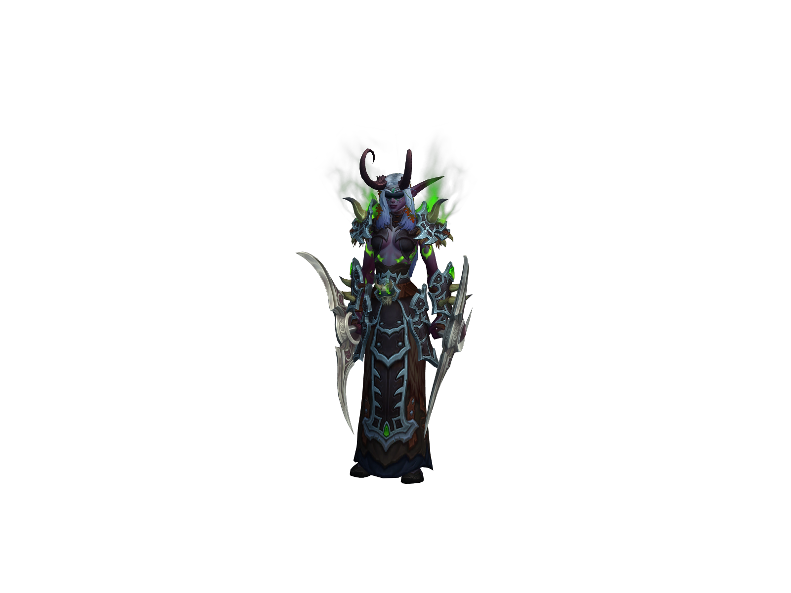 Хаширамести 3D character render