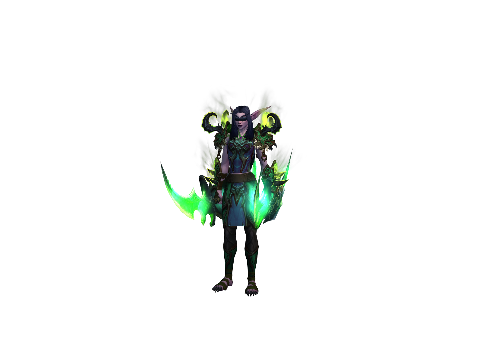 Баинс 3D character render