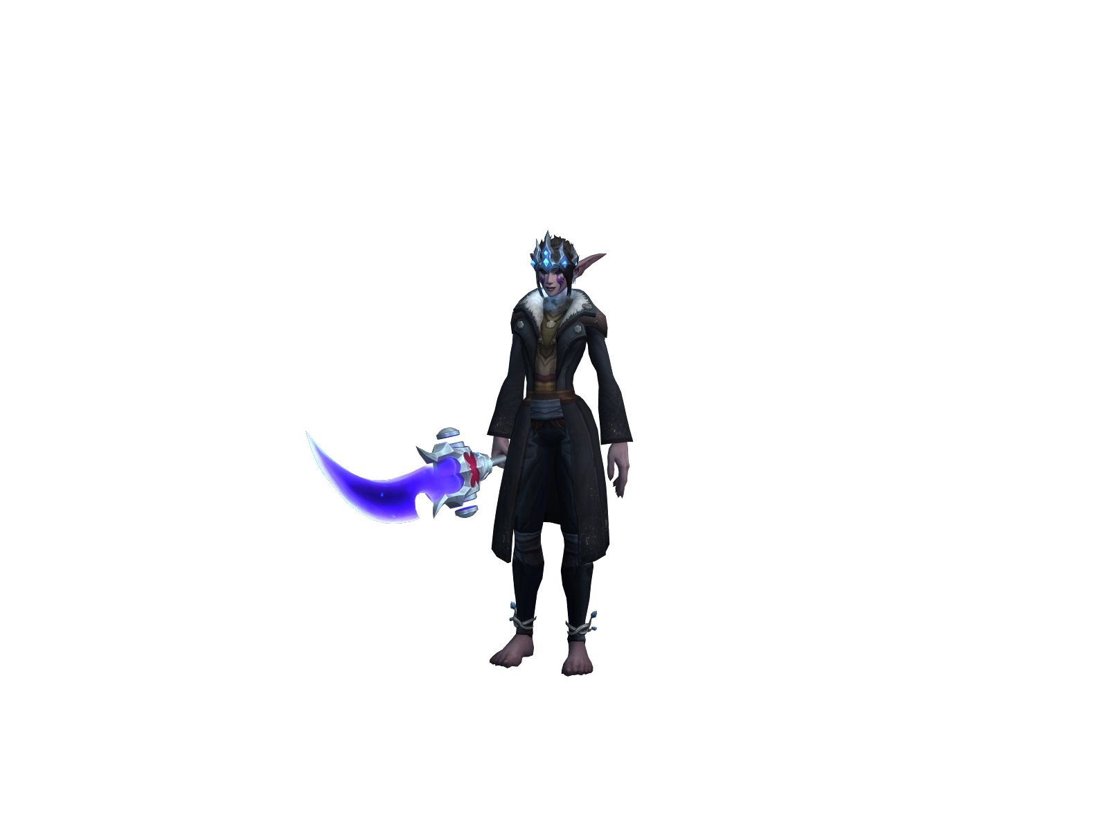 Врххтч 3D character render