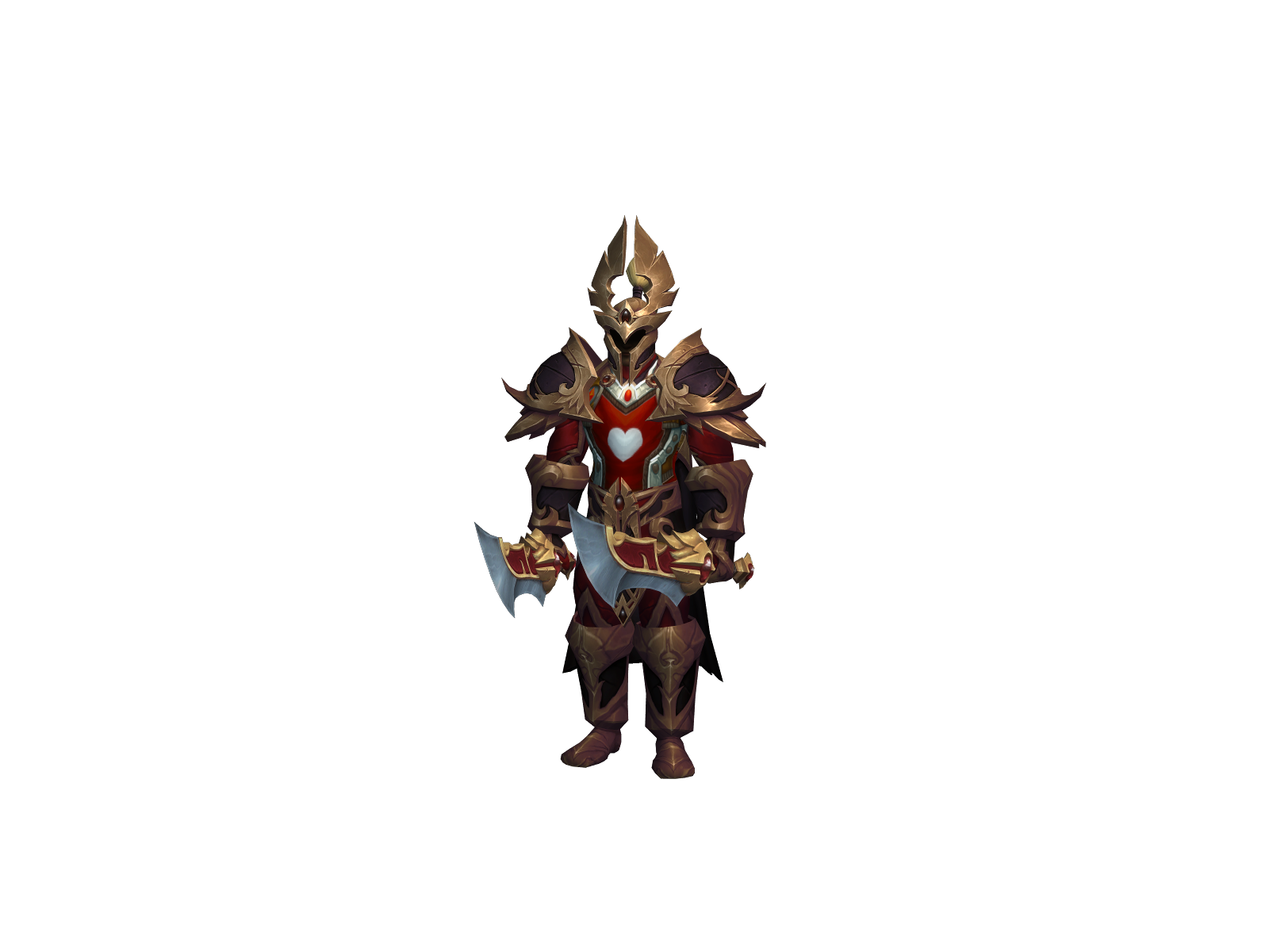 Заассраанеец 3D character render