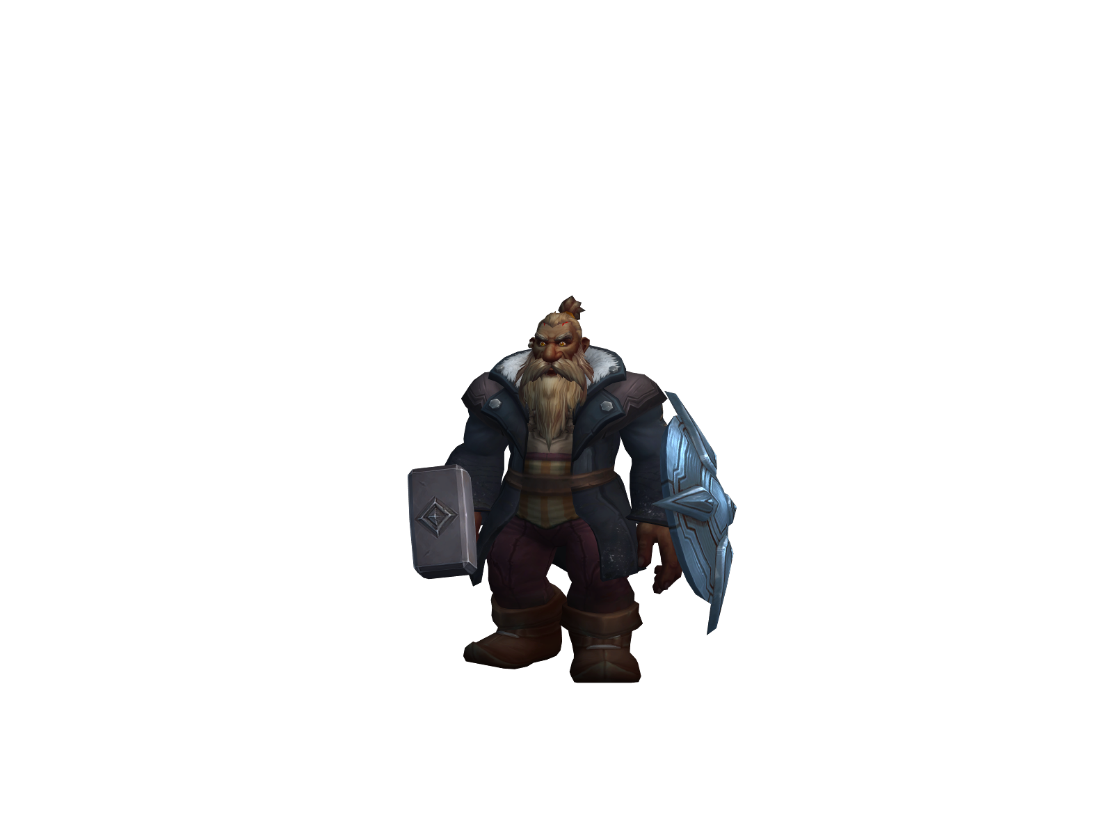 хаймарк 3D character render