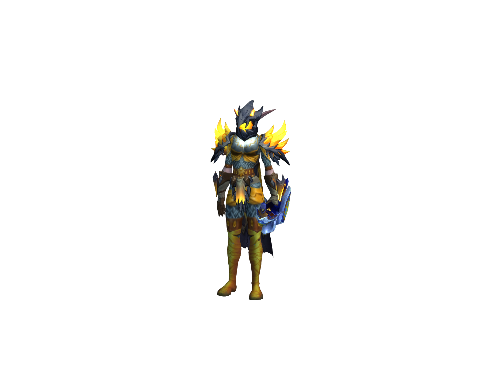 Норрег 3D character render
