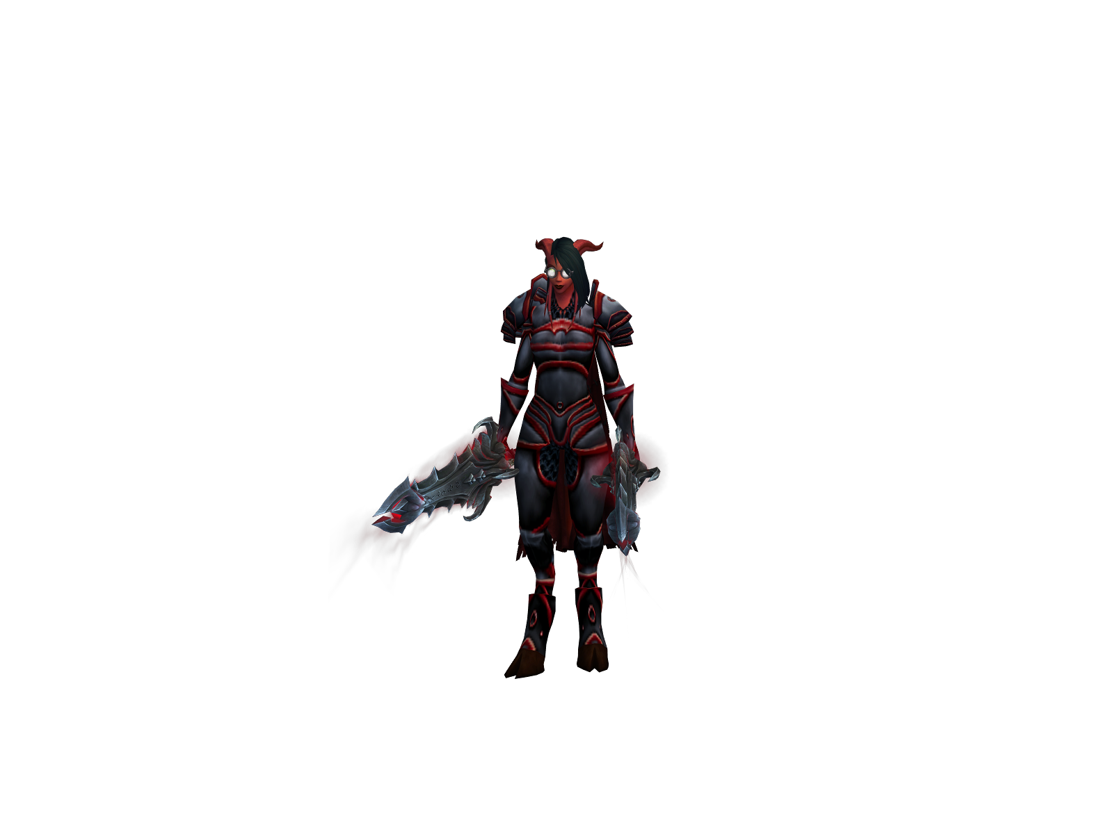 Инесент 3D character render