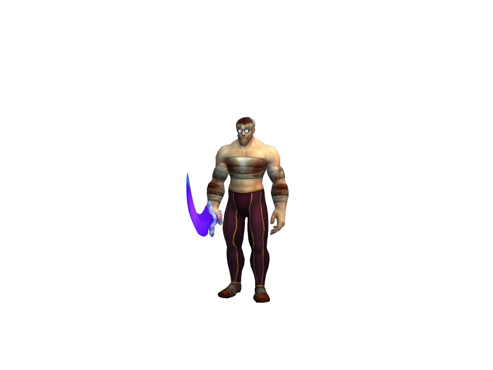 Игорянчез 3D character render