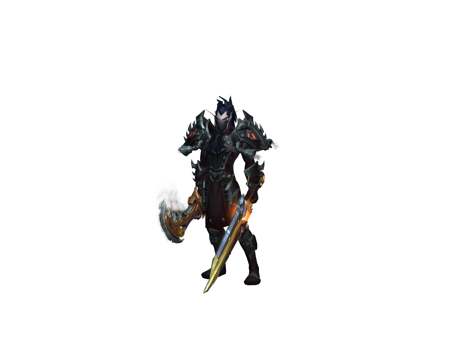 Девий 3D character render