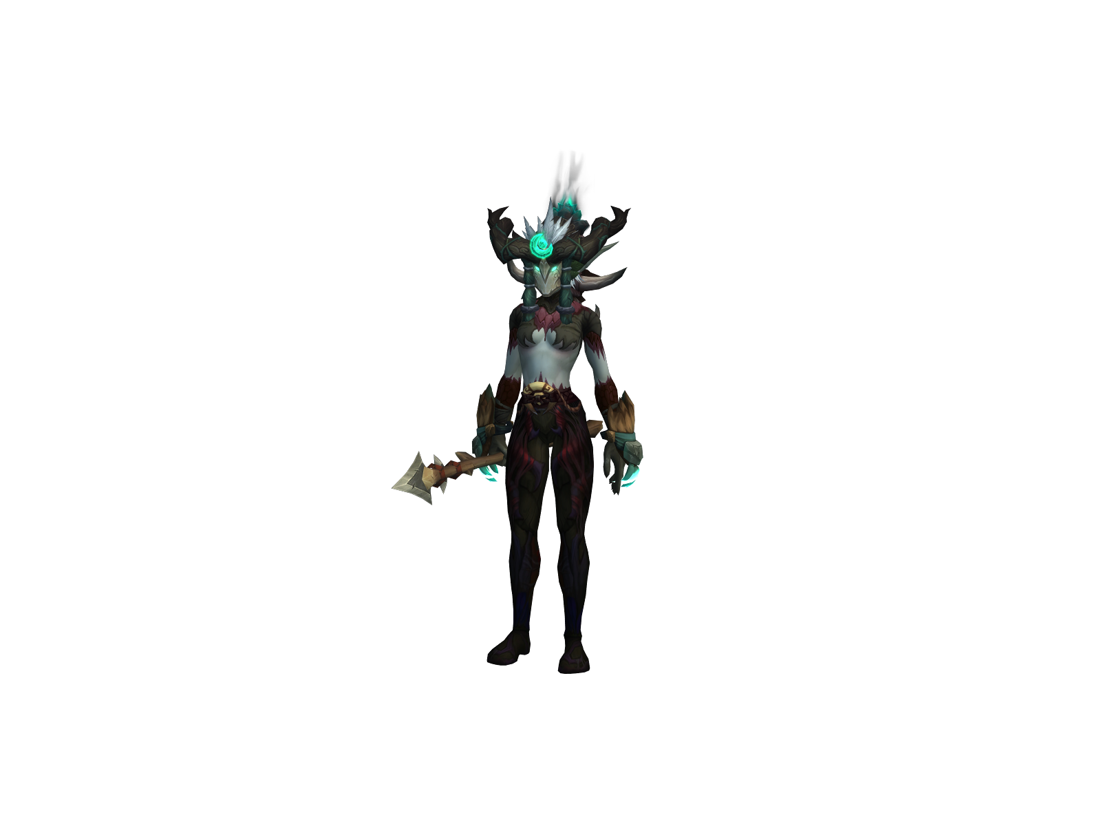 Нежныйджихад 3D character render