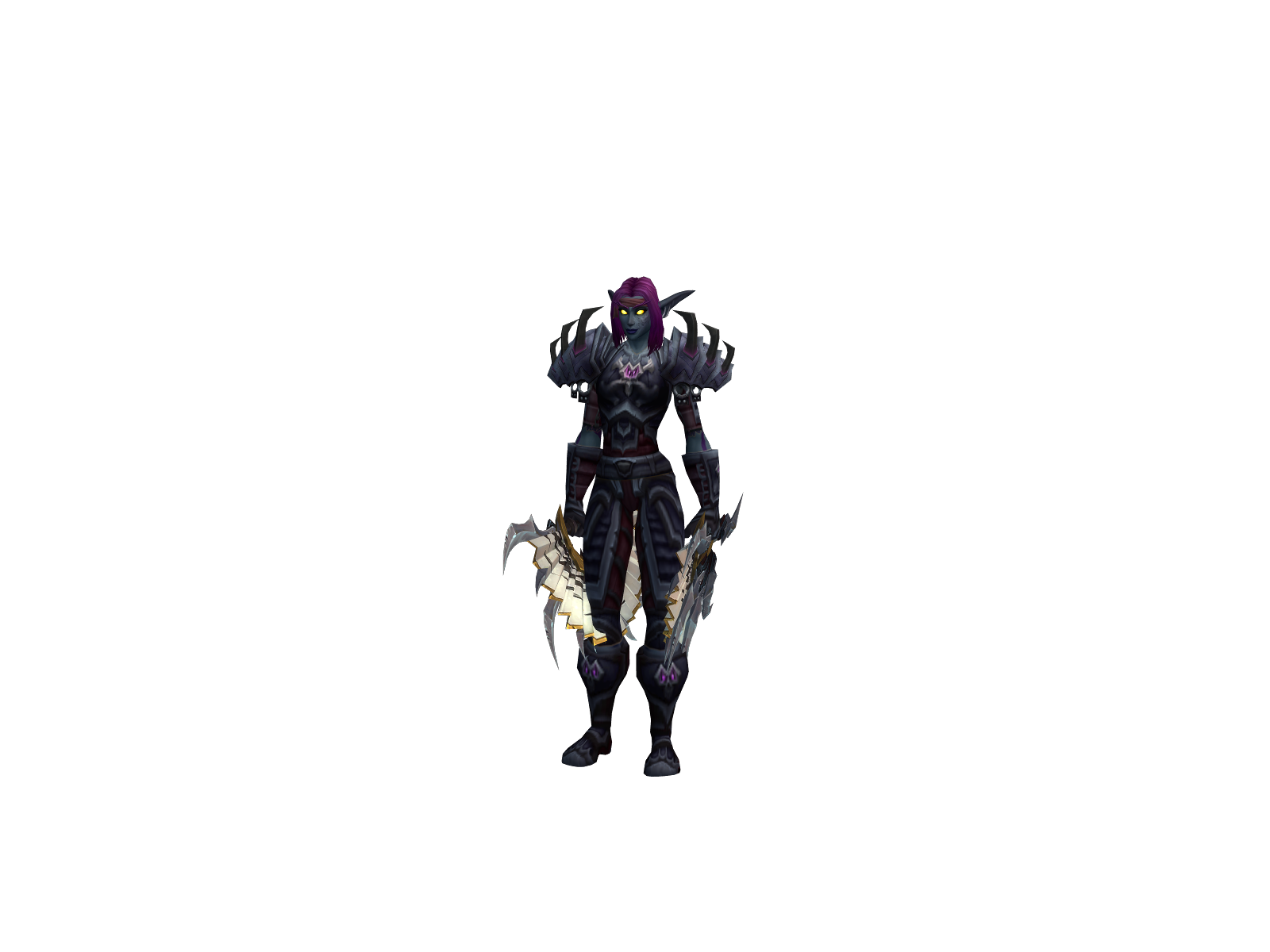 Найтрогуе 3D character render