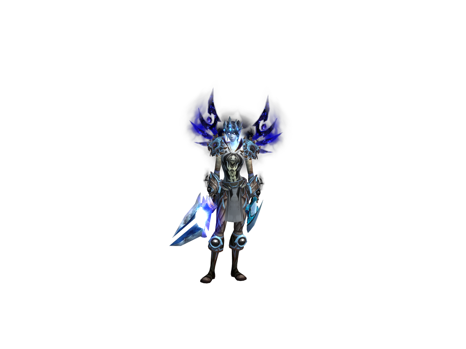 Дисгрейс 3D character render