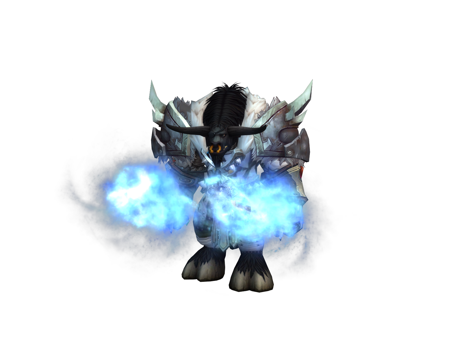 Аланейм 3D character render