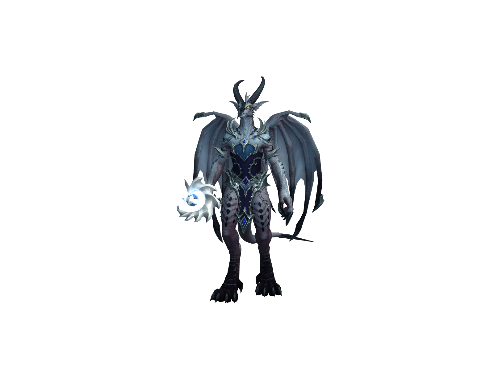 Трупрусалки 3D character render