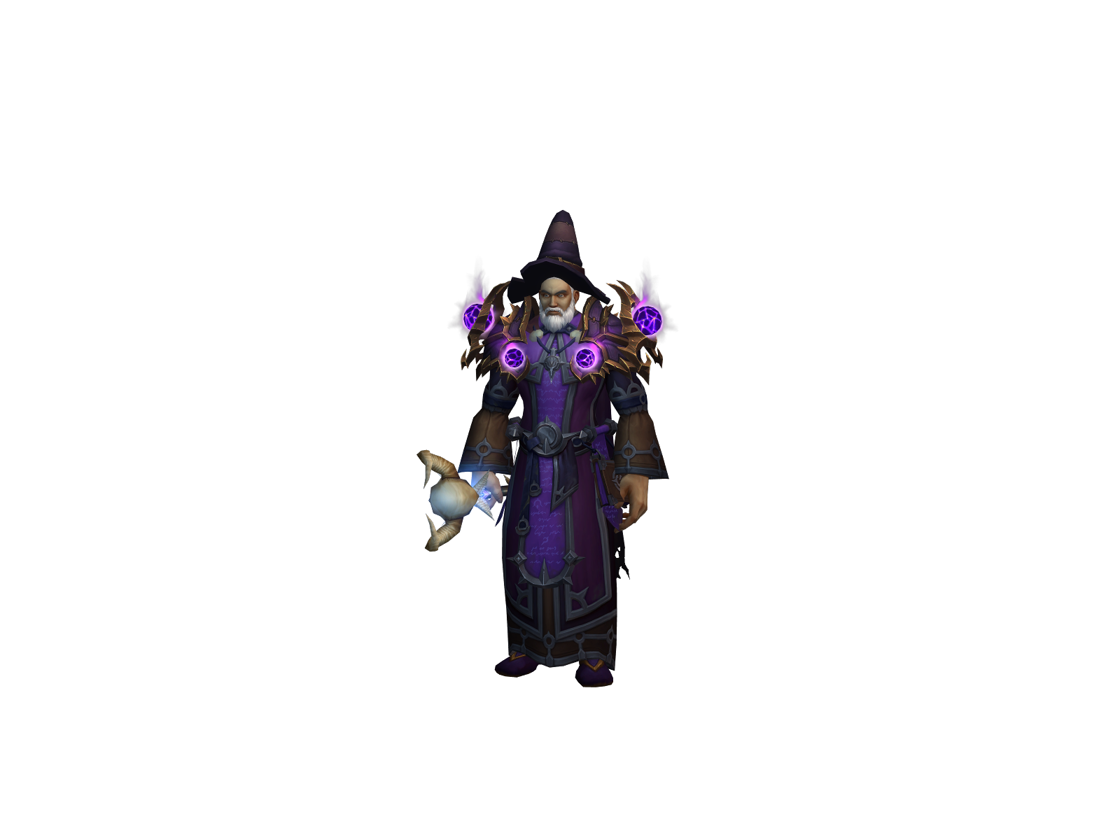 Аризах 3D character render