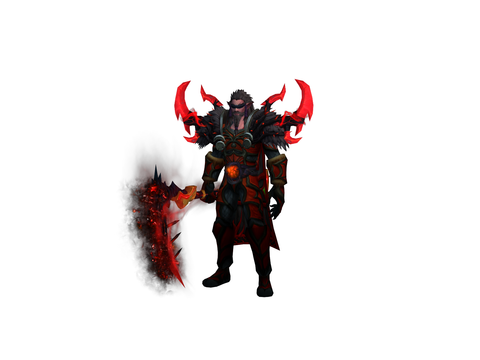 Гунгрэйнгодх 3D character render