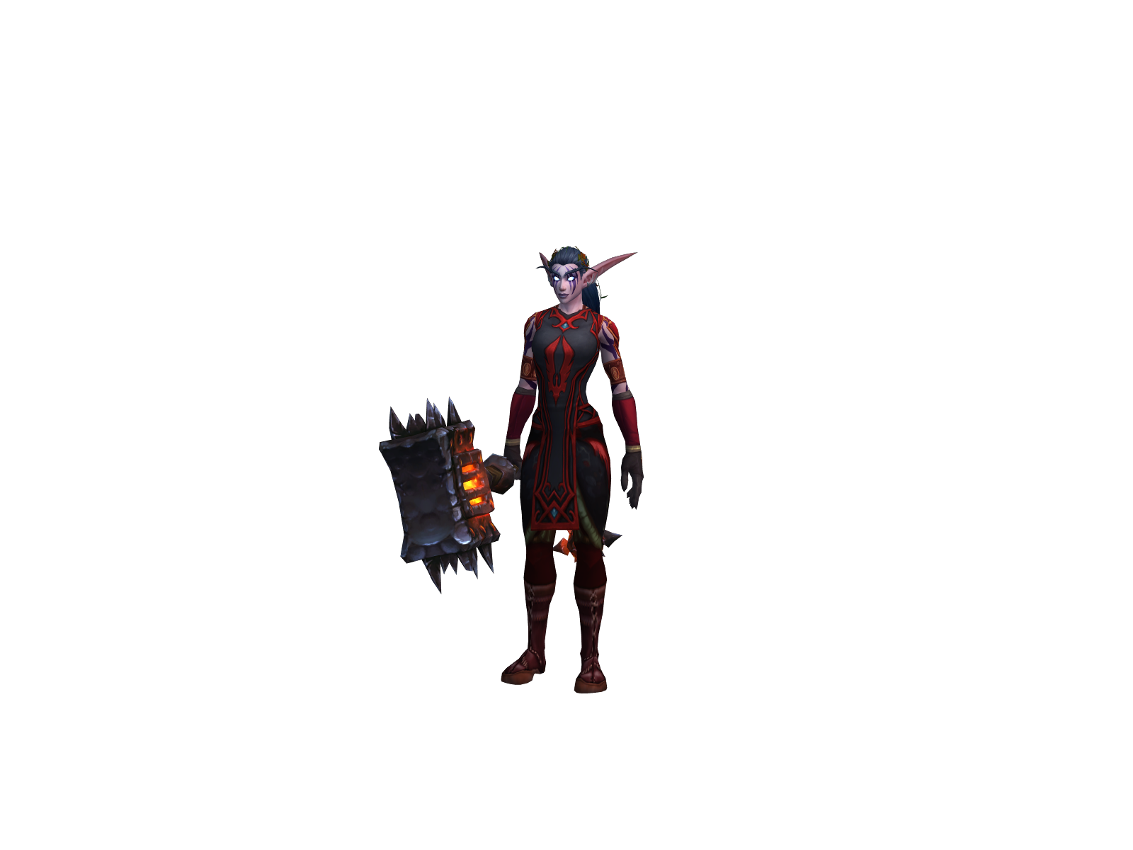 Фрунчоза 3D character render