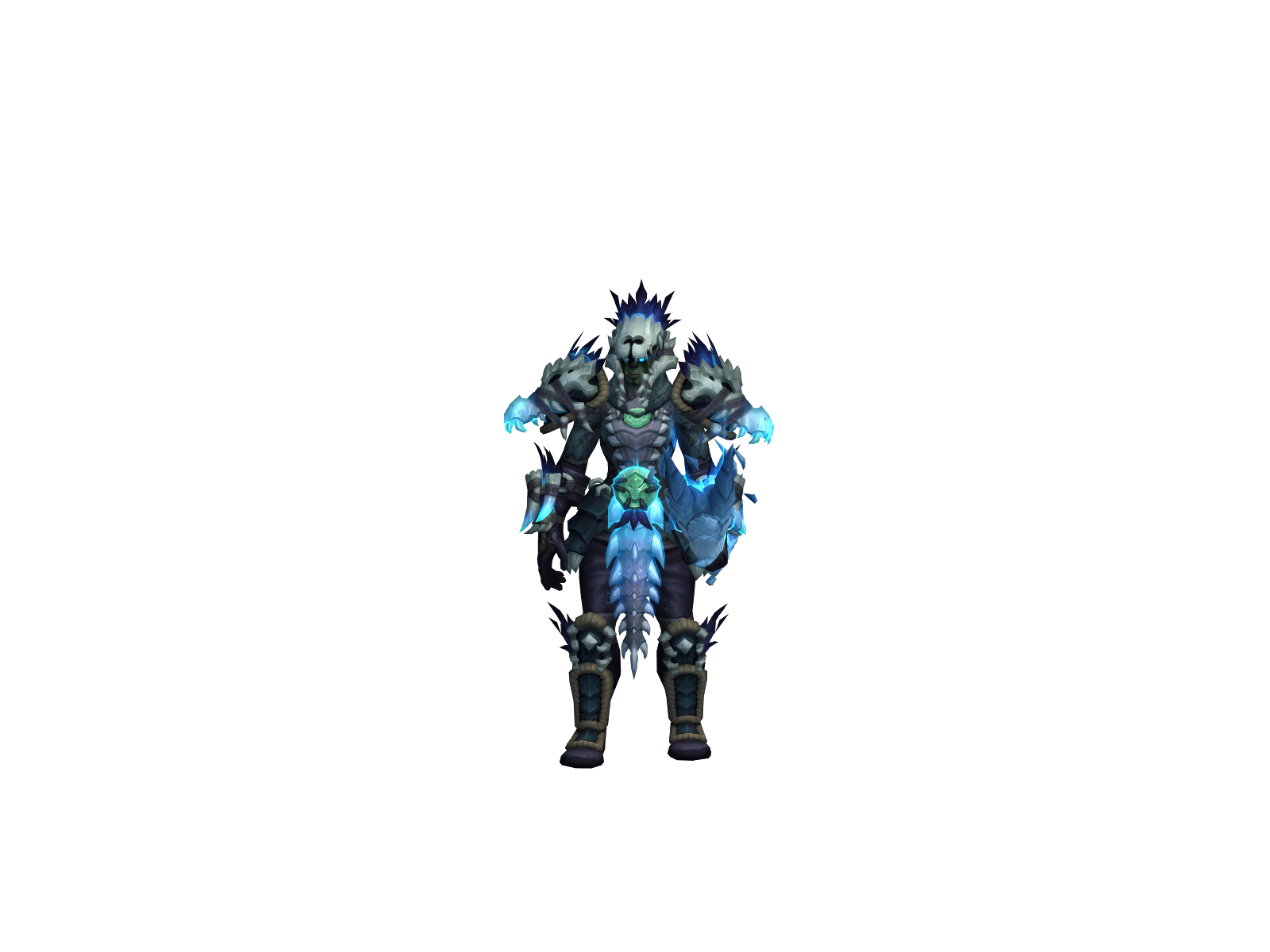 Маркманшип 3D character render