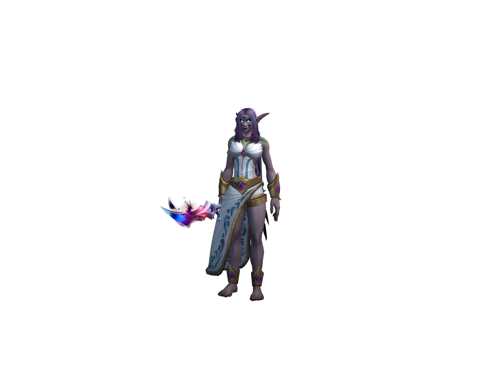Мунстар 3D character render