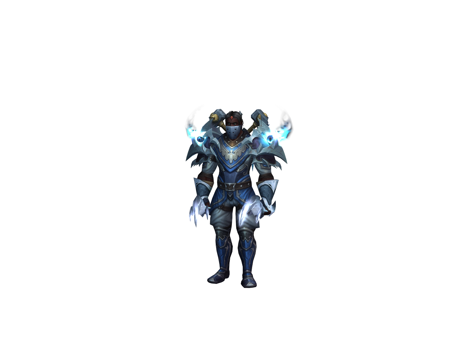 Воробеич 3D character render