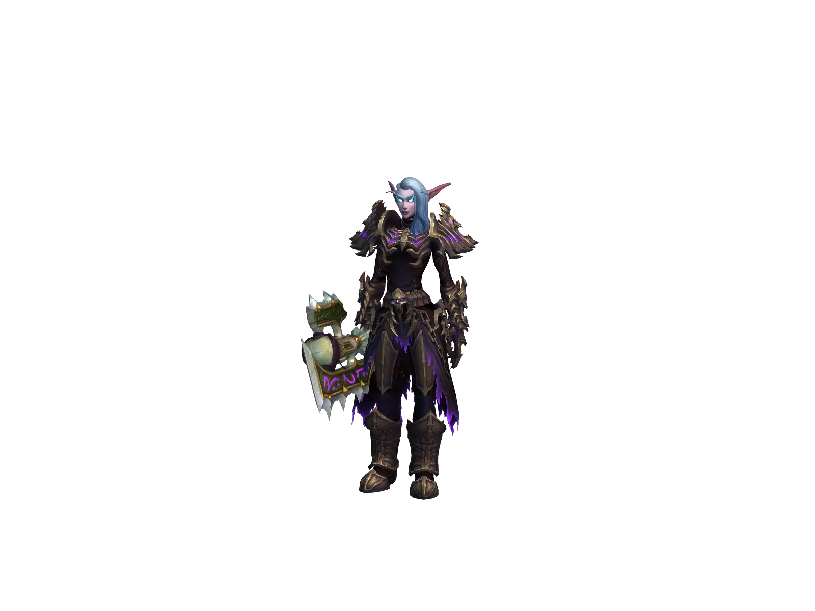 Аксэнс 3D character render