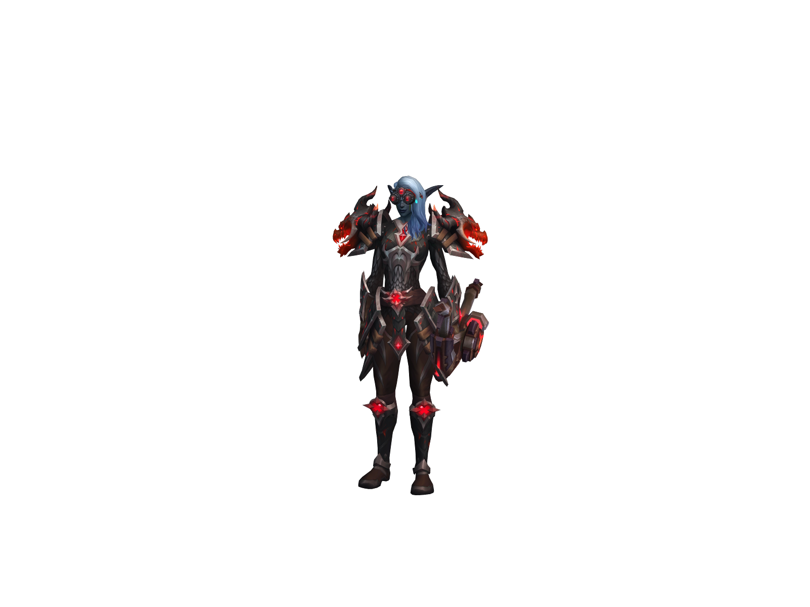 Галякилшот 3D character render