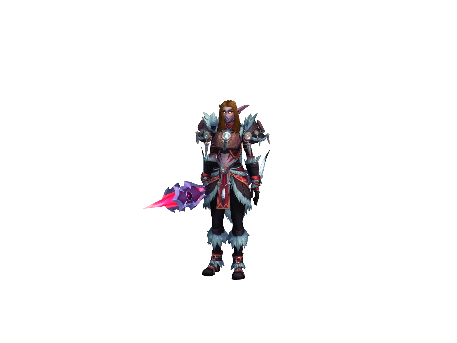 Друдле 3D character render
