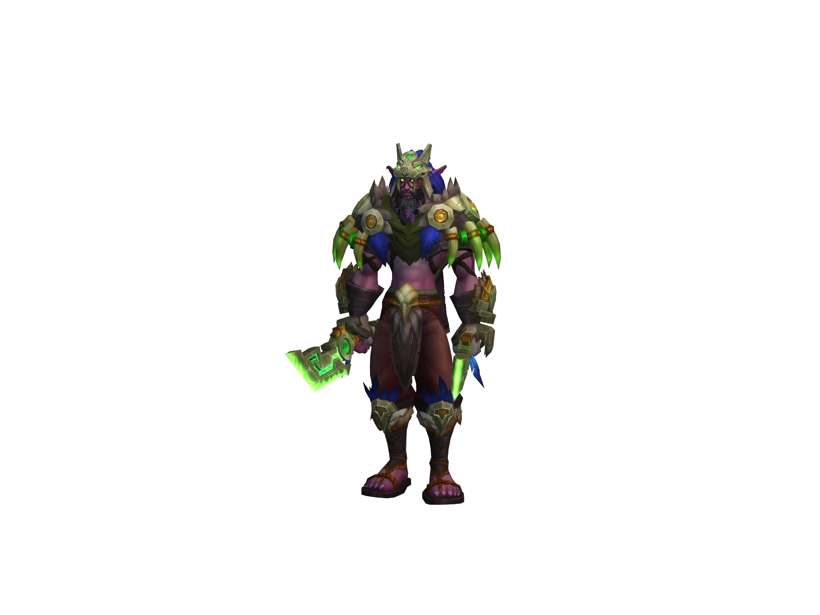Сарудило 3D character render