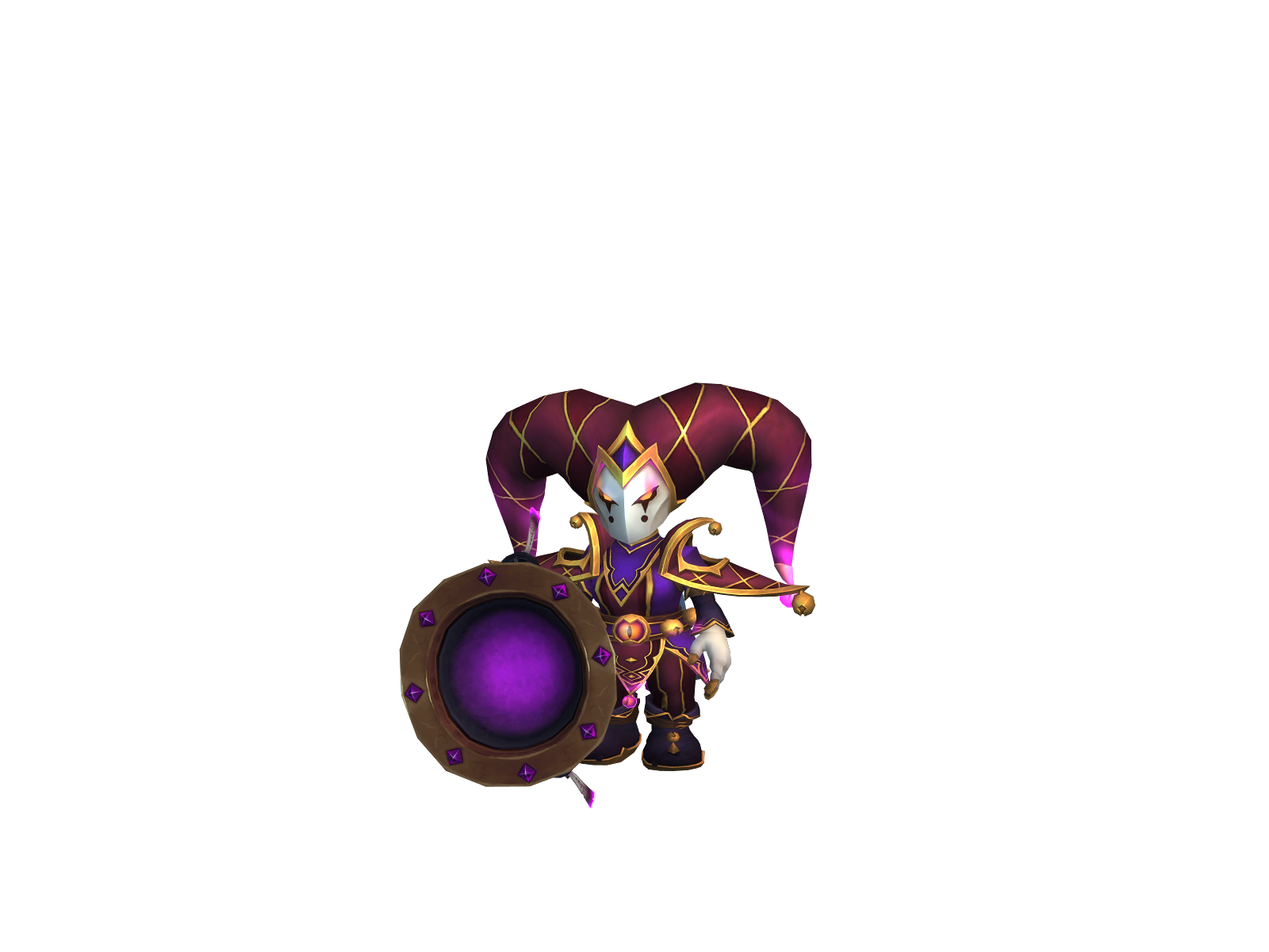 Оъм 3D character render