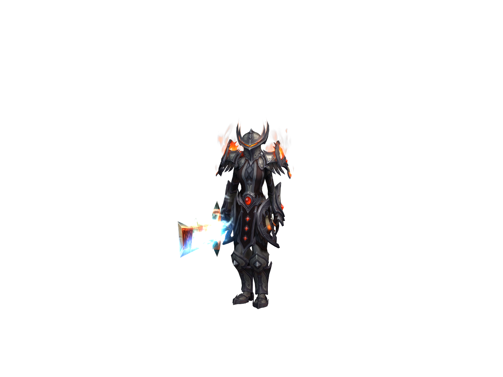 Лукартрас 3D character render