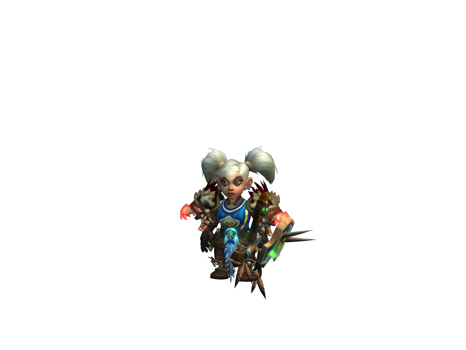 Платтка 3D character render