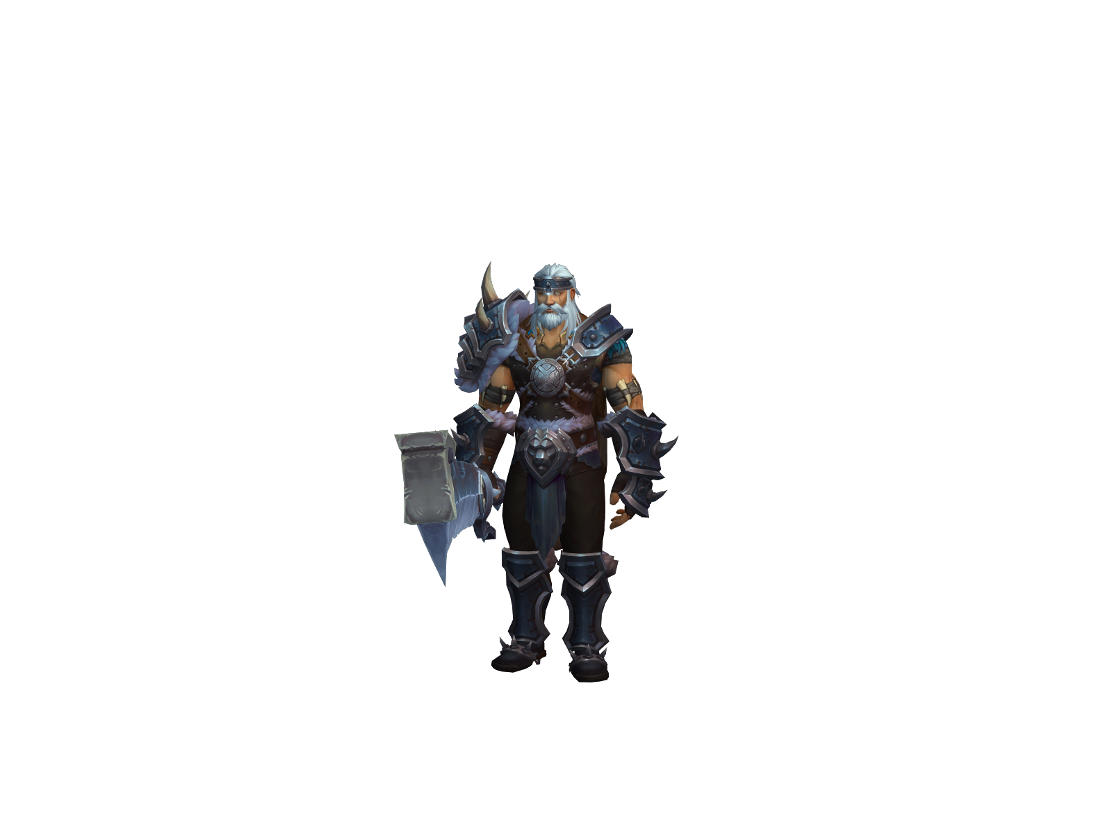 комбатёр 3D character render