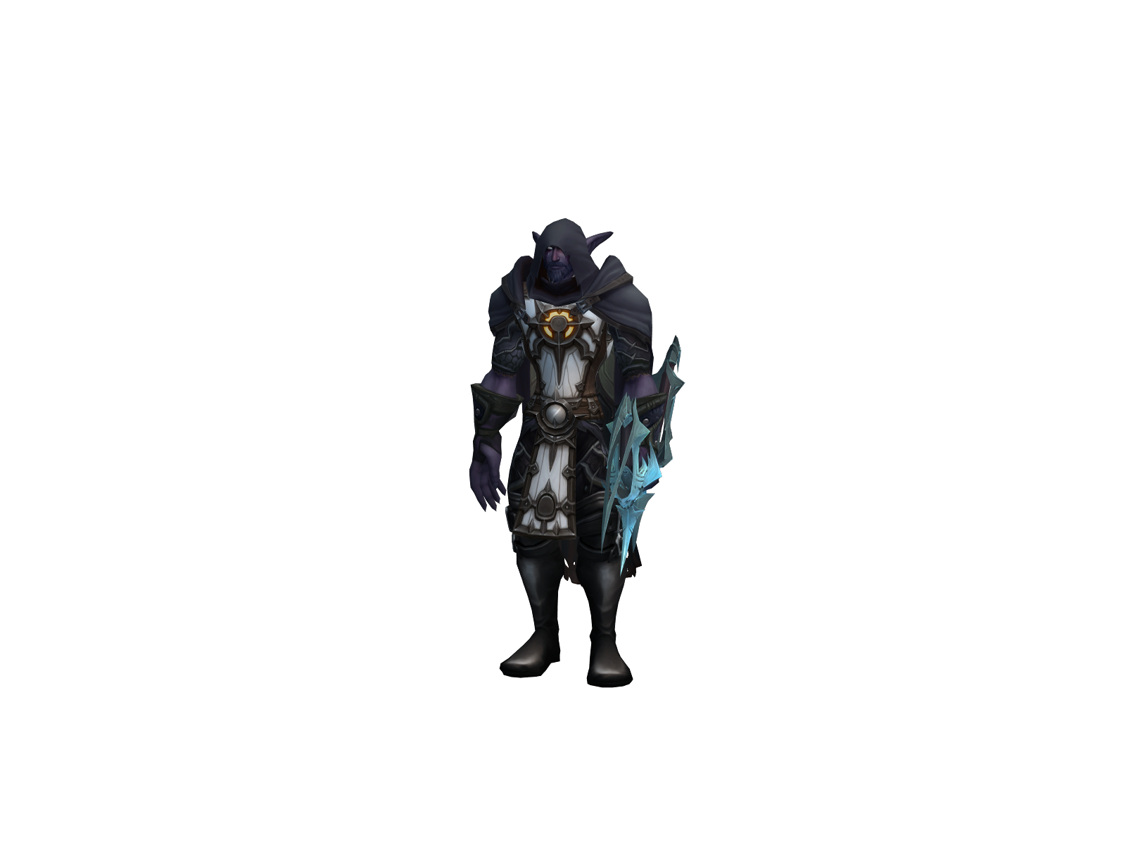 Монтекристи 3D character render