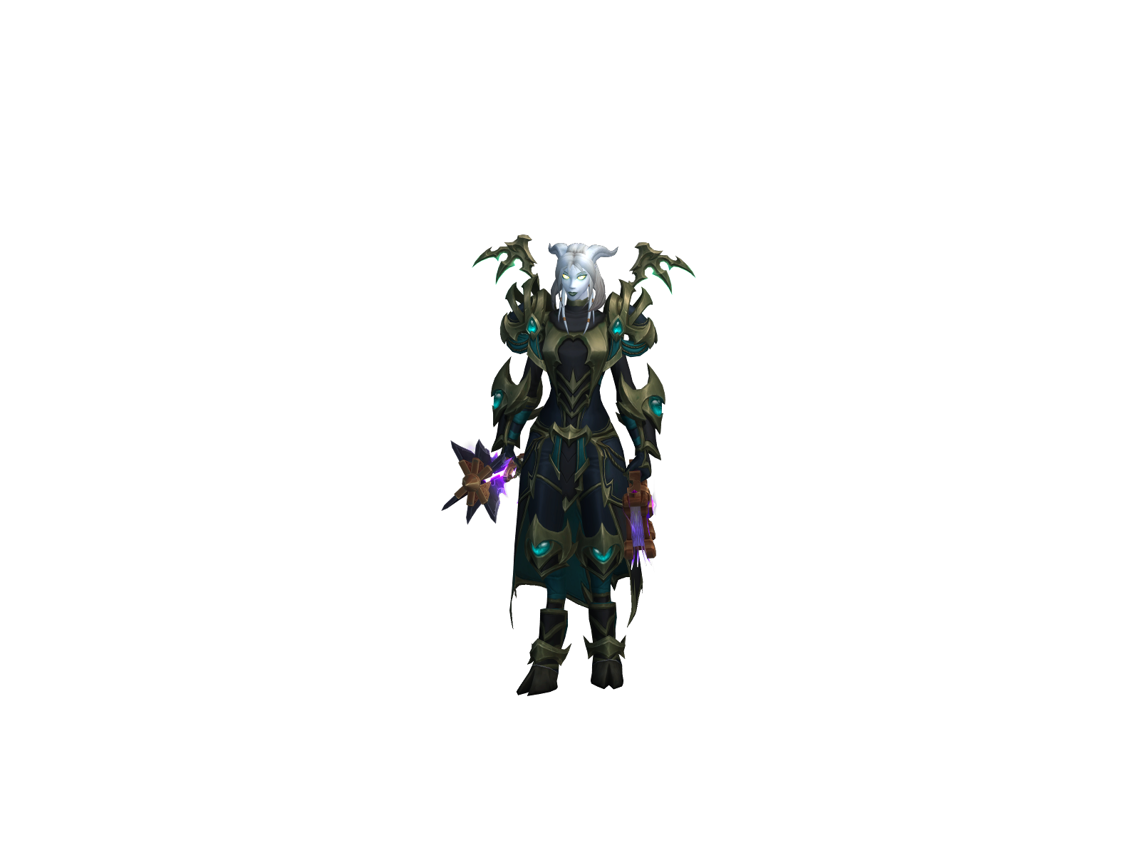 Лайтпристэсс 3D character render