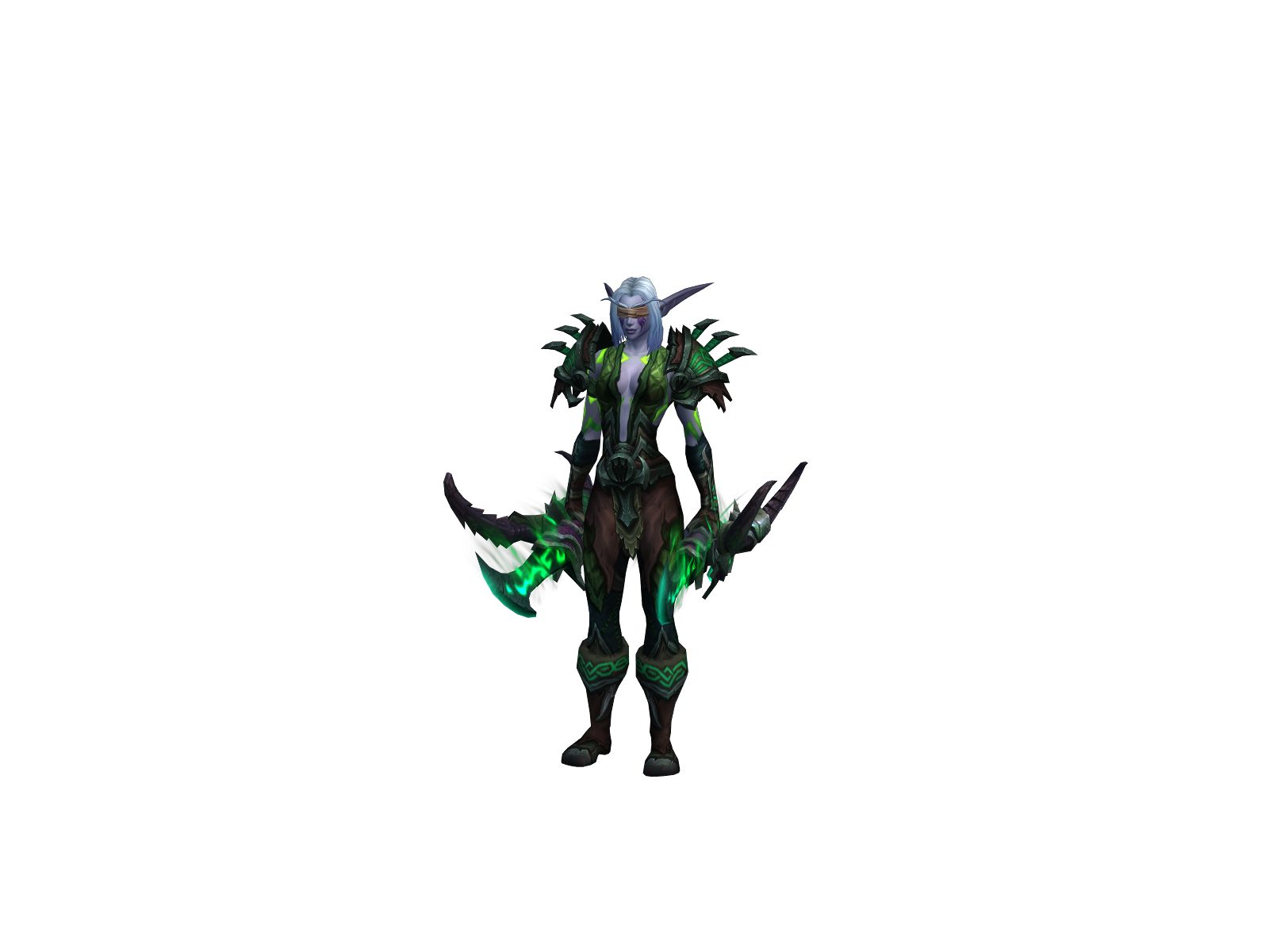 Грукон 3D character render