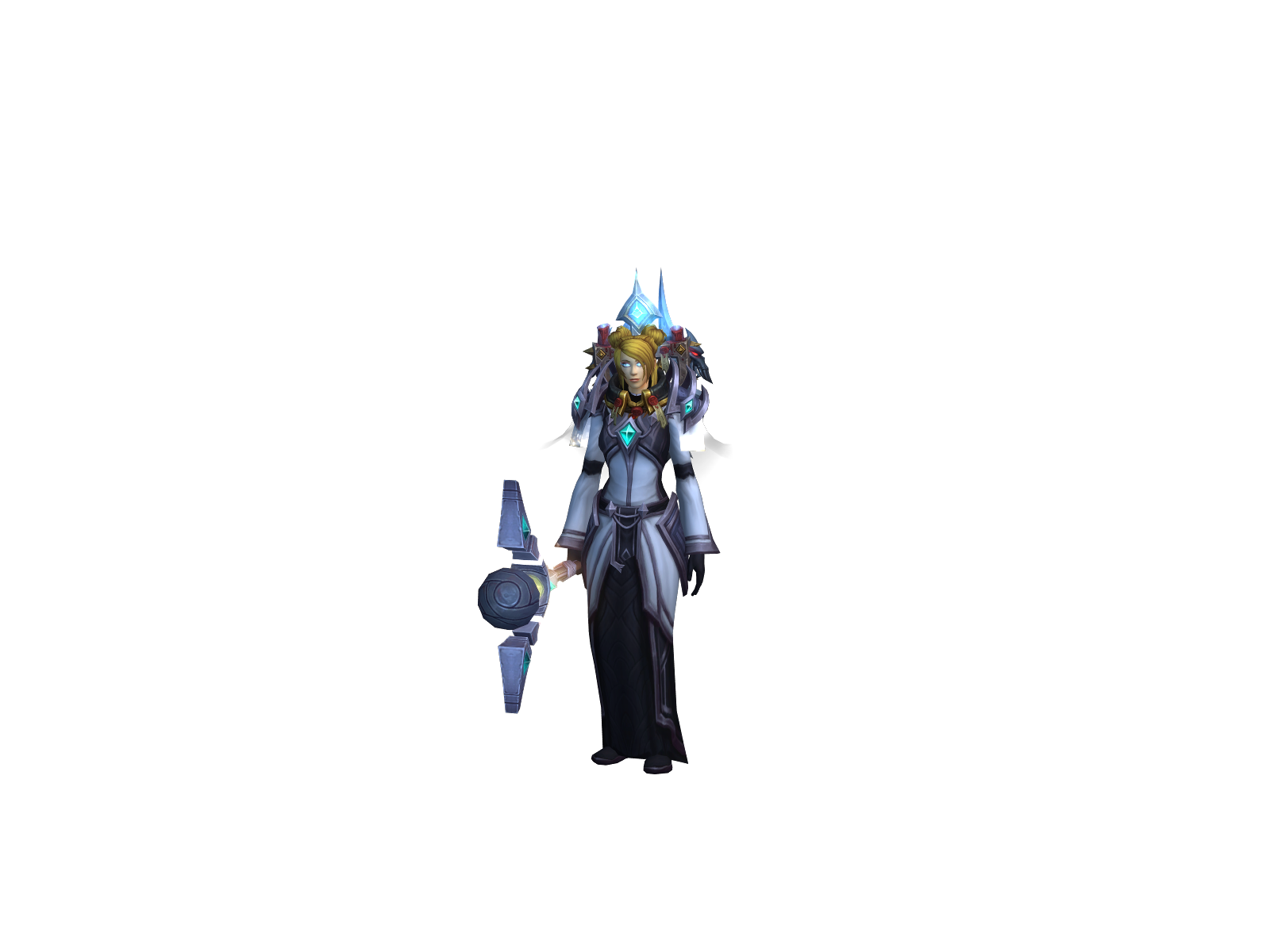 Пайперхайдс 3D character render