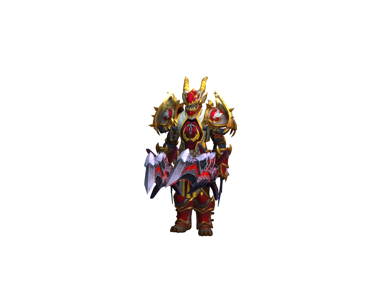 Магнезит 3D character render