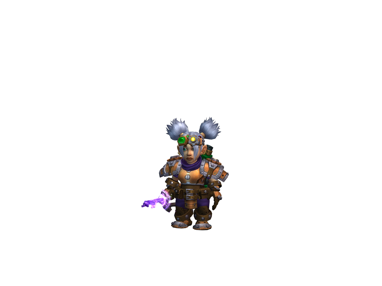 Рероук 3D character render