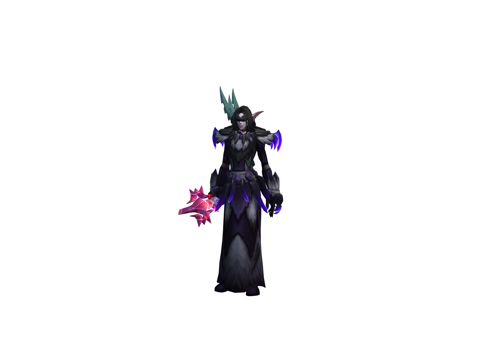 Лаумеаун 3D character render
