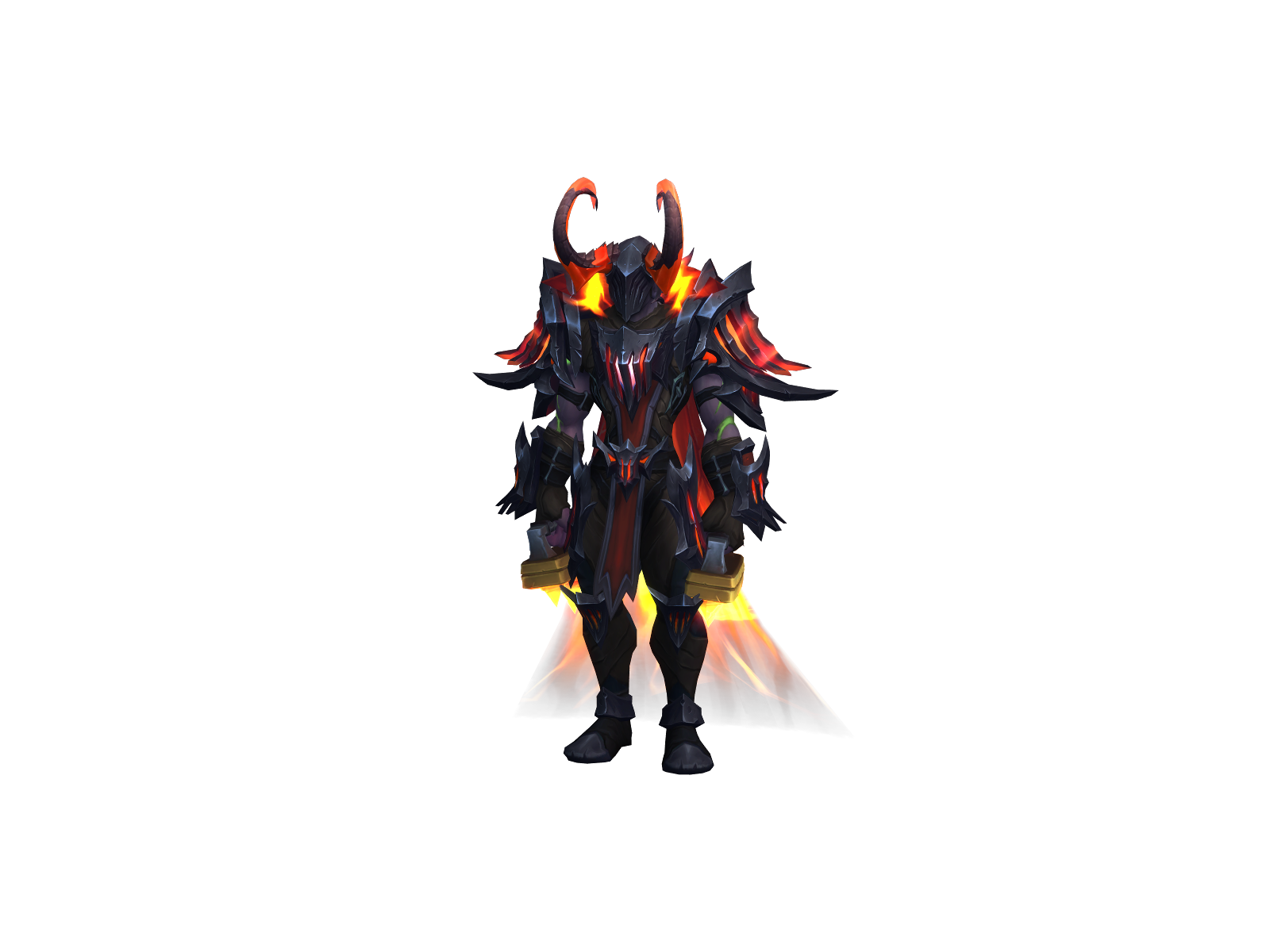 Мартаэль 3D character render