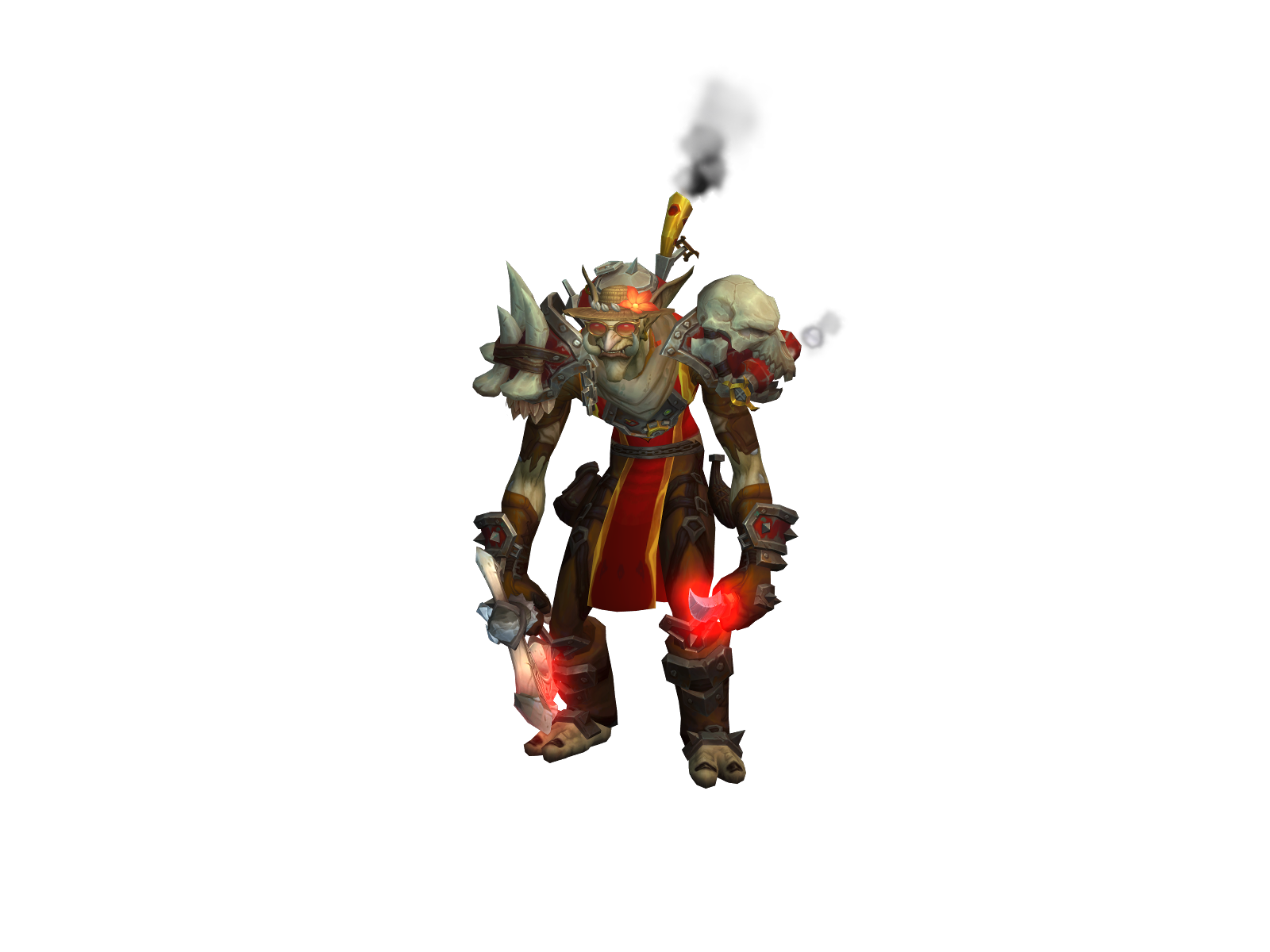 Дазалан 3D character render