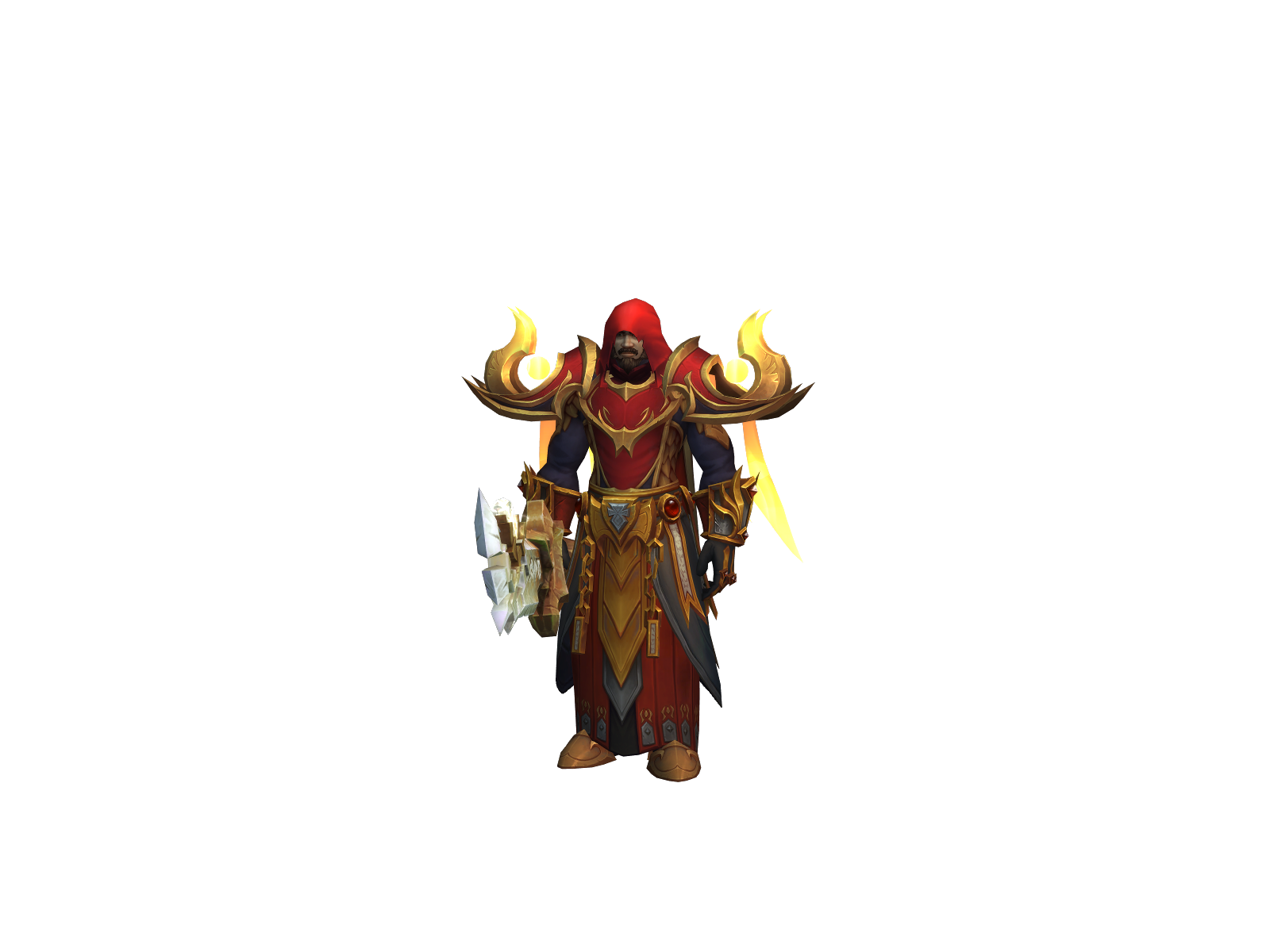 Световлас 3D character render