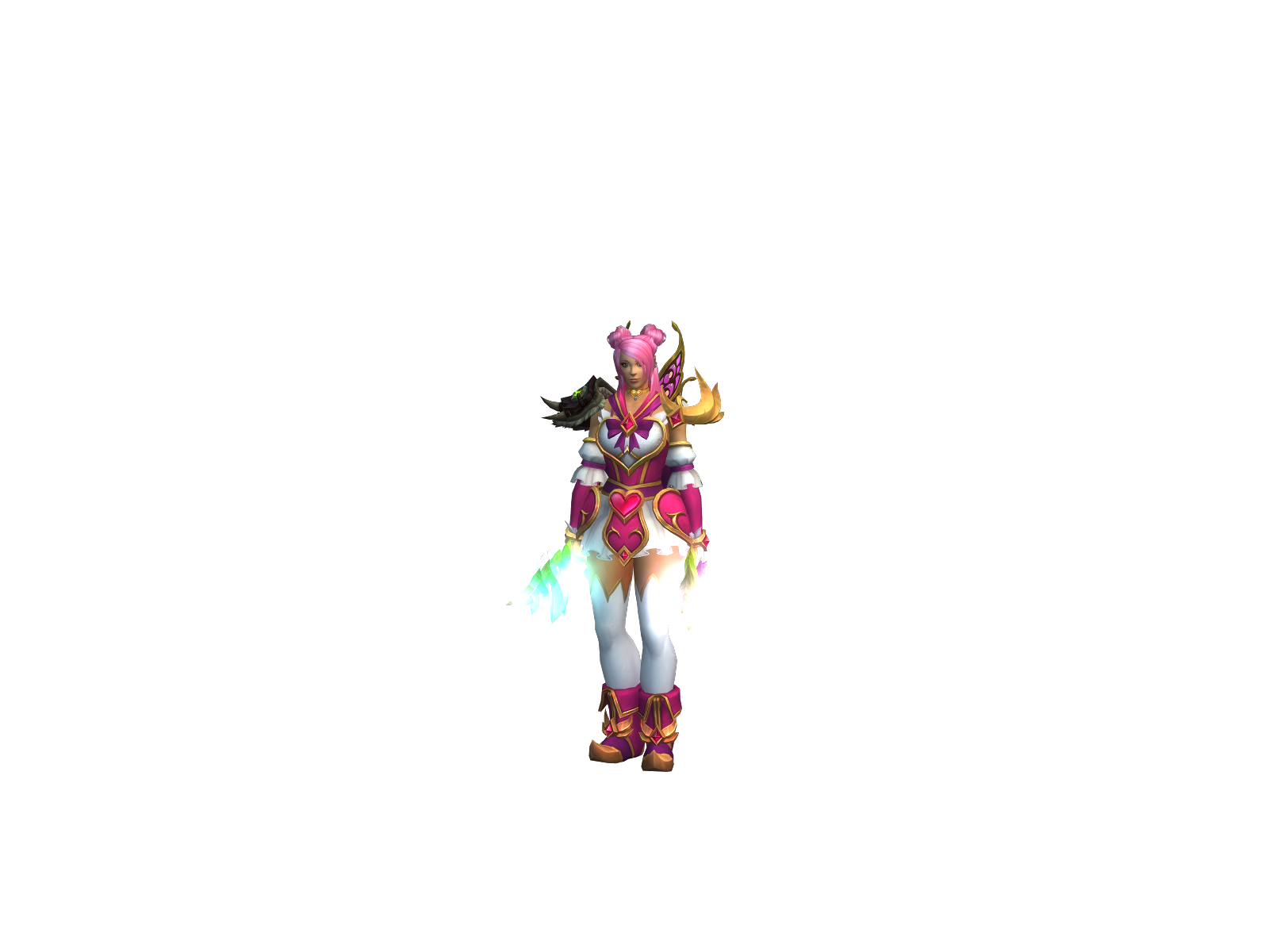 Футалеуфу 3D character render