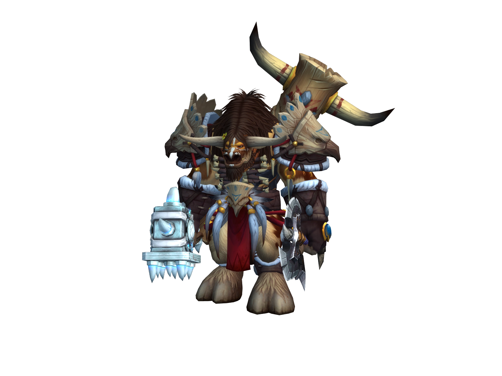 Элементаурос 3D character render