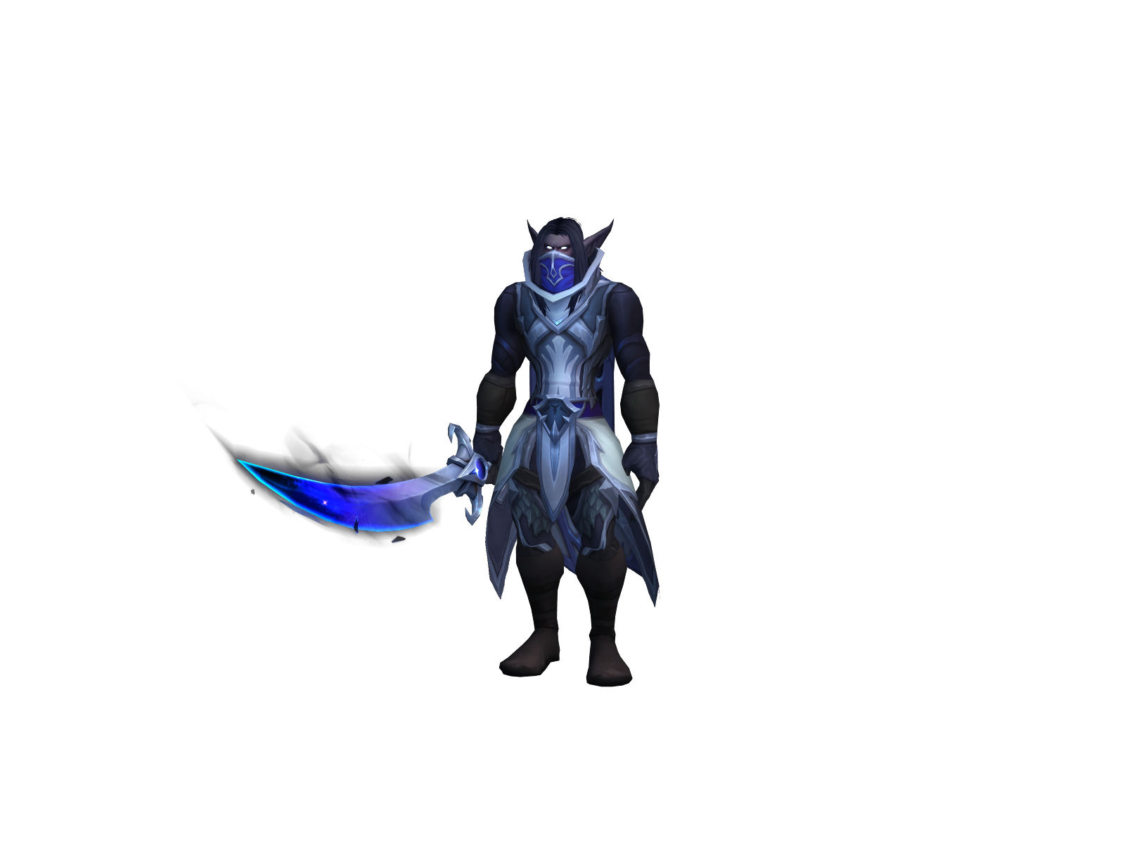 Сайгума 3D character render