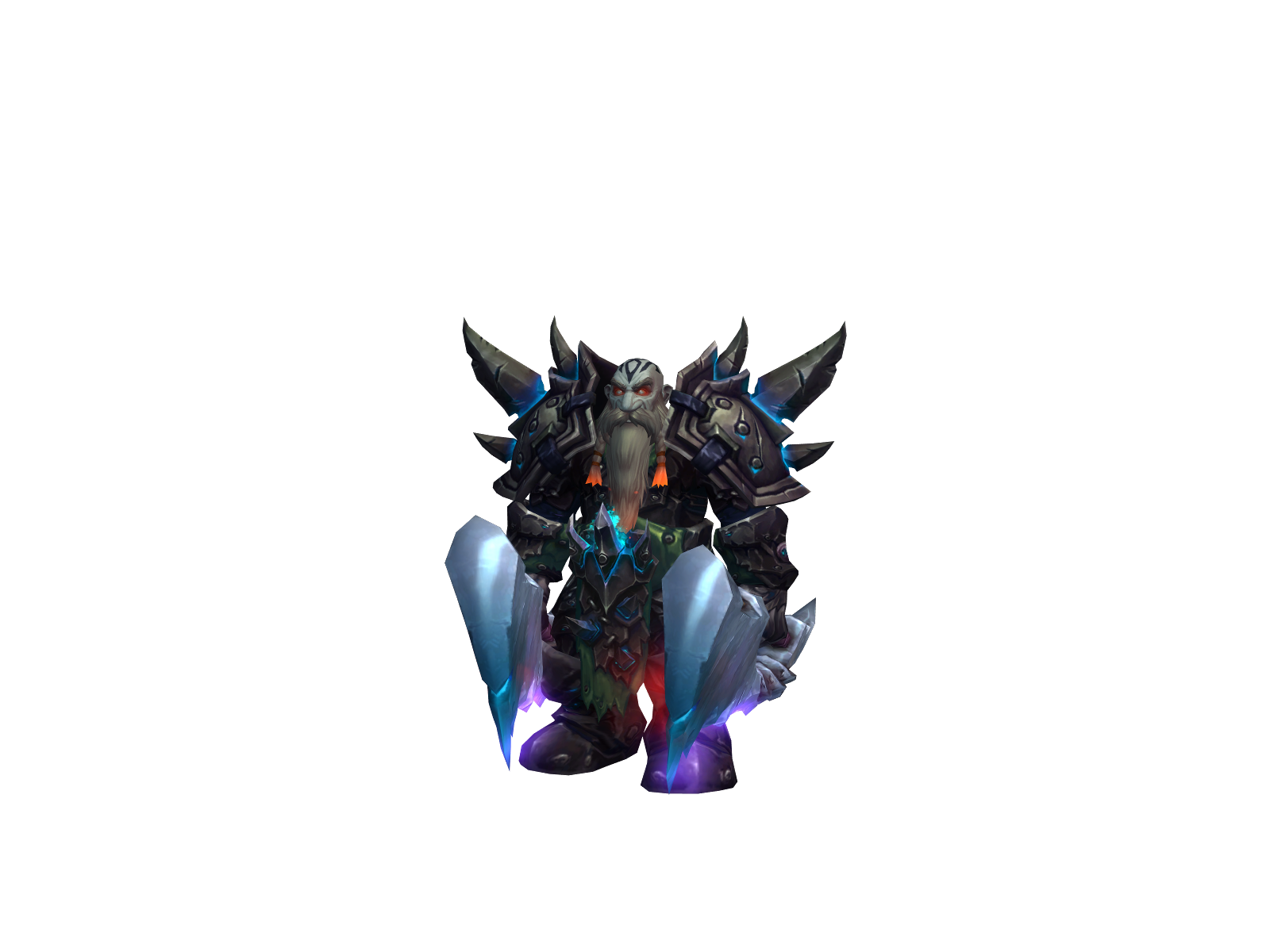 Горгор 3D character render